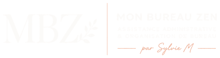 Mon Bureau Zen — Assistance administrative et organisation de bureau, par Sylvie M