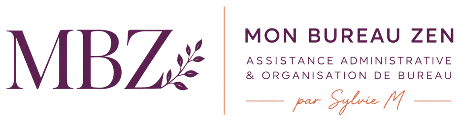 Mon Bureau Zen — Assistance administrative et organisation de bureau, par Sylvie M