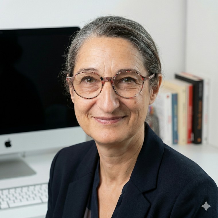 Portrait de Sylvie Monin, fondatrice de Mon Bureau Zen